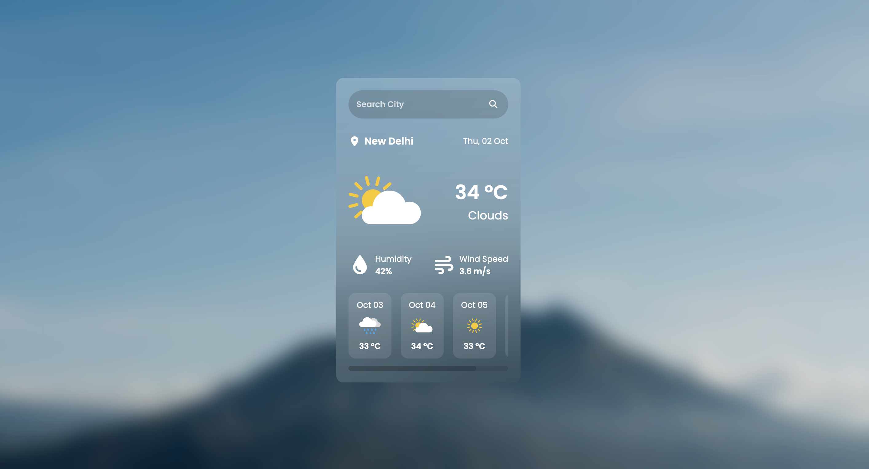 Weather App 